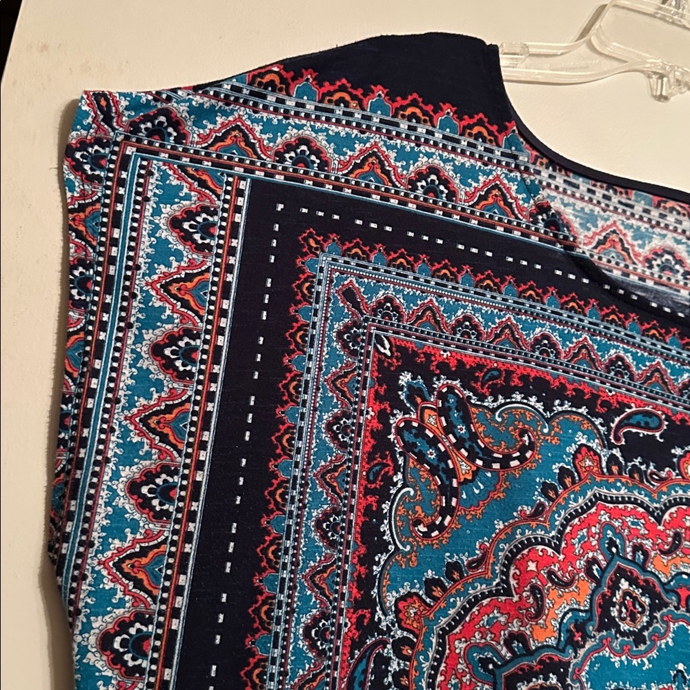 Westport Multicolor Patterned Top - Picture 4 of 4